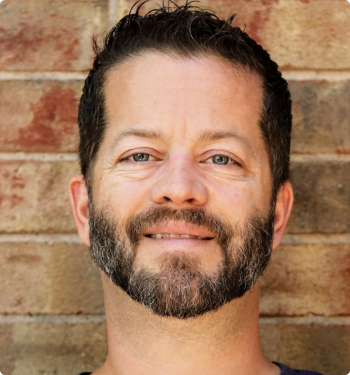 A headshot of Nathan Bell, nFusion's CTO.